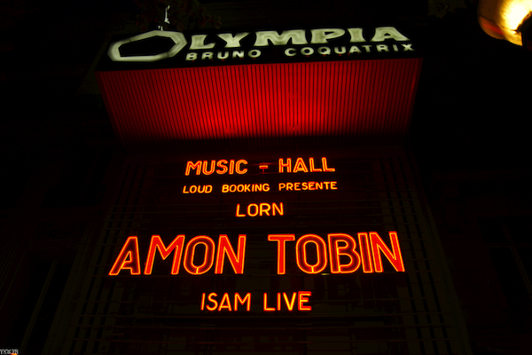 Amon Tobin Olympia