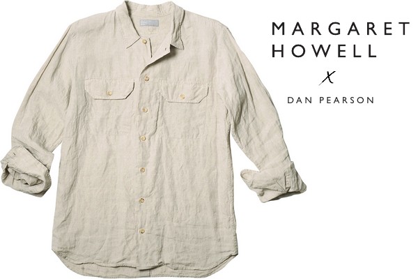 Dan Pearson x Margaret Howell Shirt | Viacomit